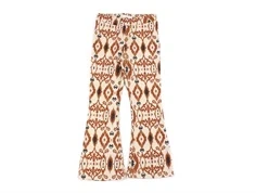 Name It burnt brick bootcut bukser